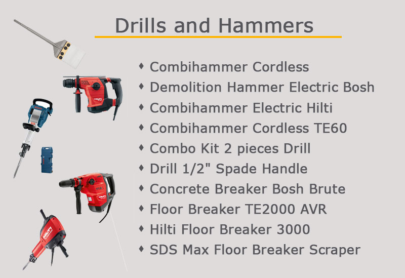 Kronox Drills