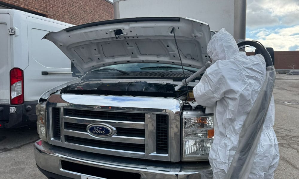 Dry ice blasting Ontario services by Kronox Services