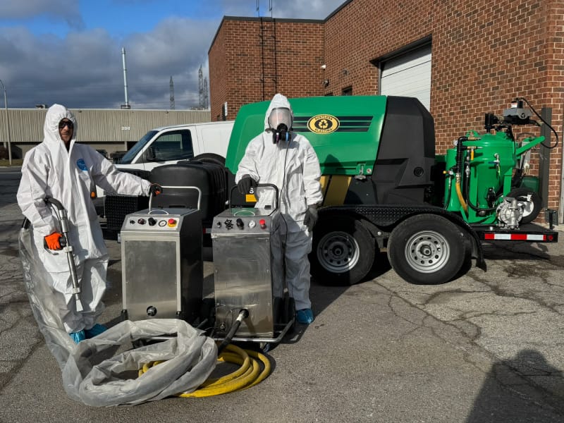 Kronox-dry-ice-blasting-team
