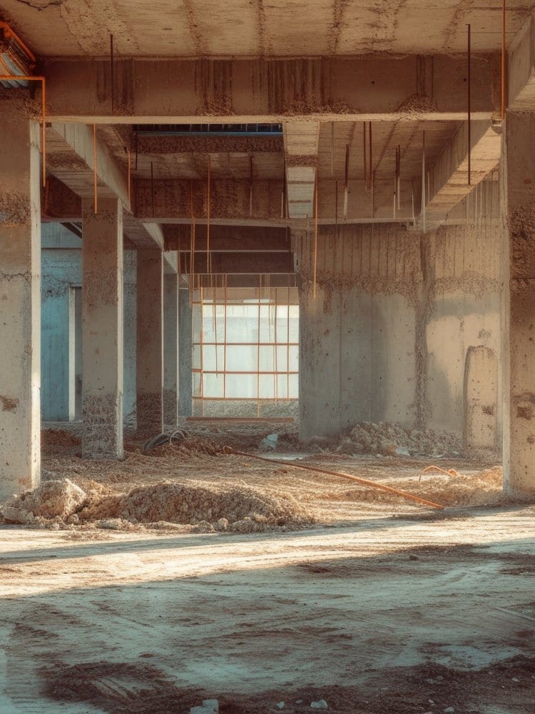 Commercial demolition project by Kronox Services