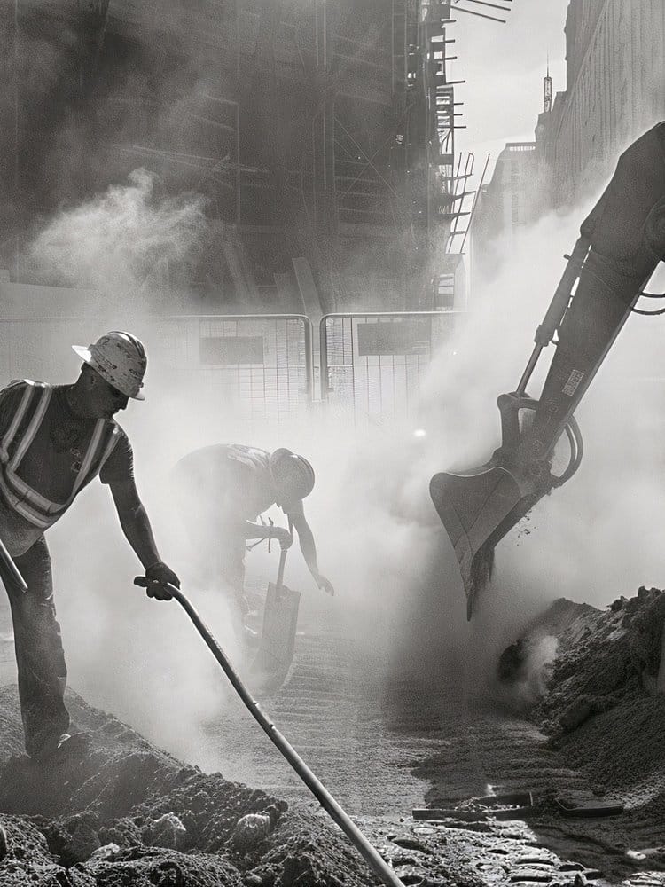 Kronox Services demolition team expertise and equipment