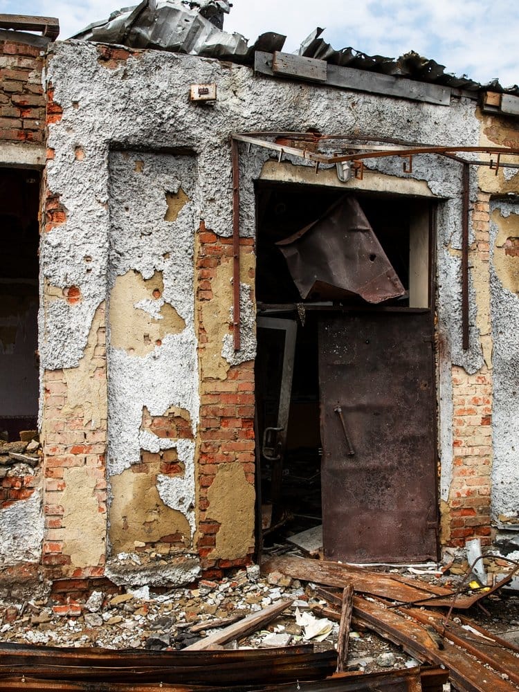 Partial demolition project completed by Kronox Services