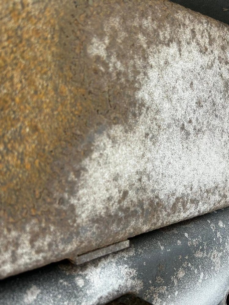 Eco sand blasting surface restoration by Kronox Services