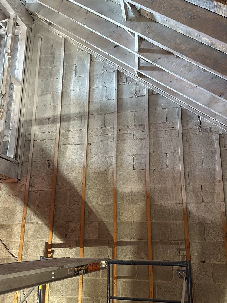 SmokeSeal fire and smoke barrier installation by Kronox Services