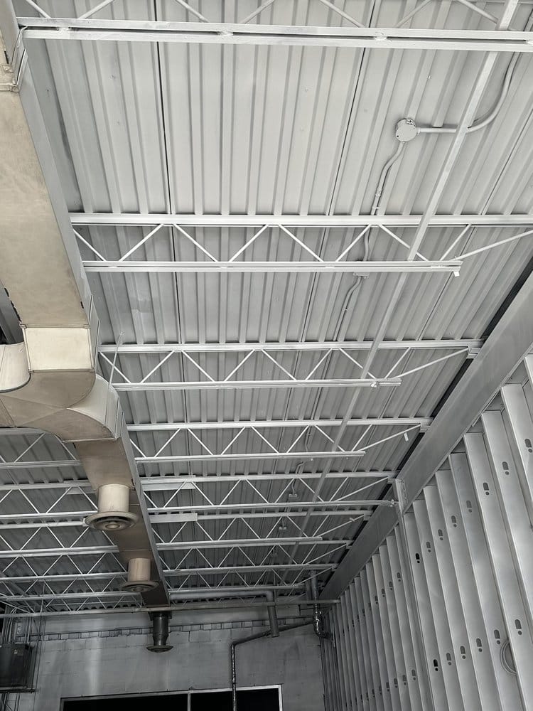 Close-up of SmokeSeal smoke barrier seal by Kronox Services