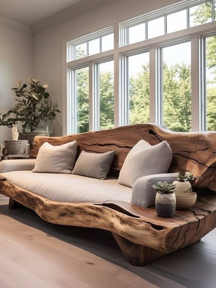 Soda blasting furniture cleaning process by Kronox Services